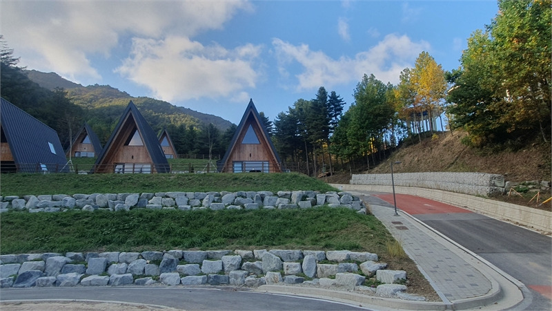 거창 산림레포츠파크 숙박 시설