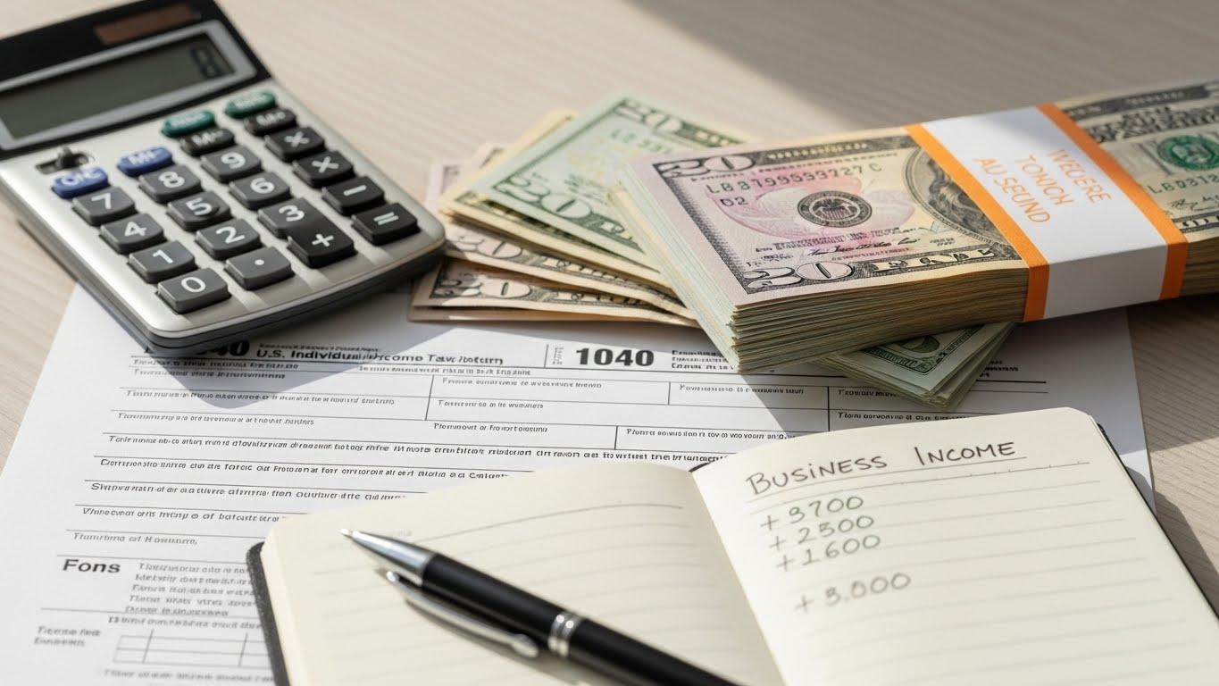 개인사업 소득세 비율