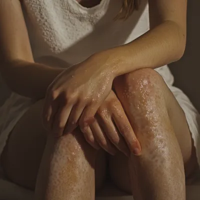 손바닥에 수포가 농포인지 한포진인지 어떻게 구분할까?1