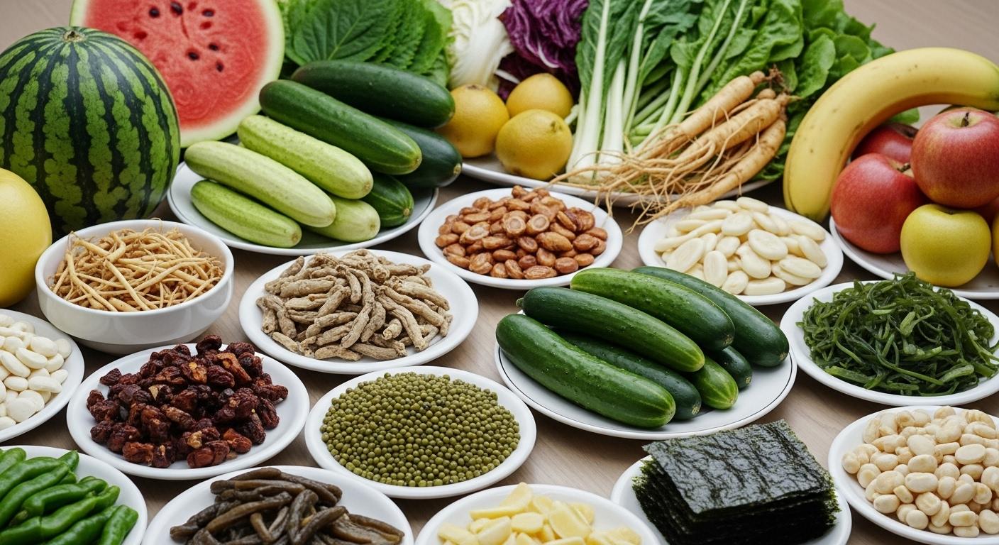 복날 보양식 종류