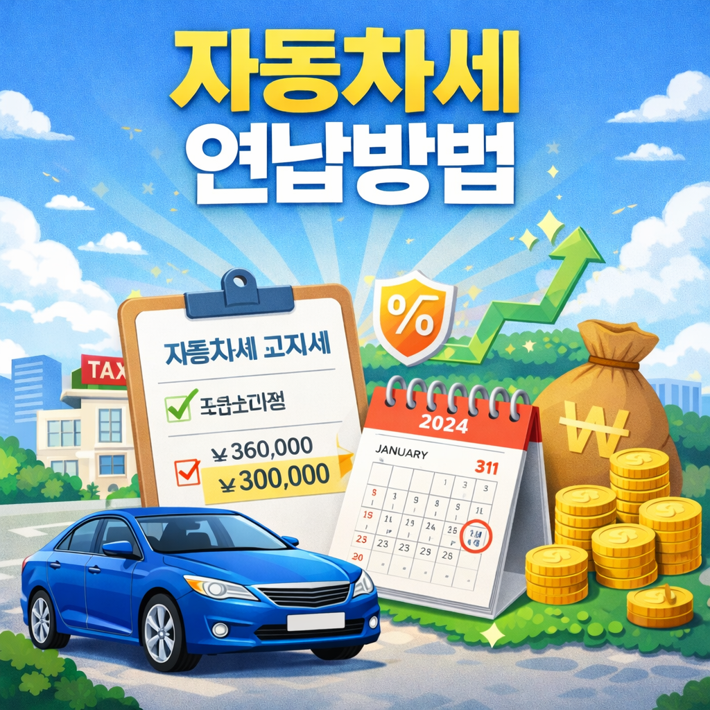 자동차세 연납