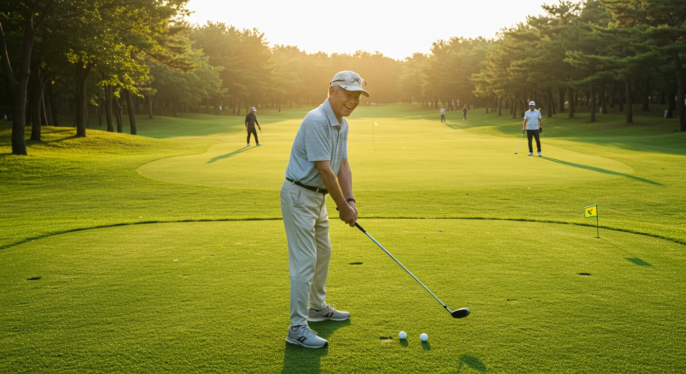 균형 잡힌 스탠스