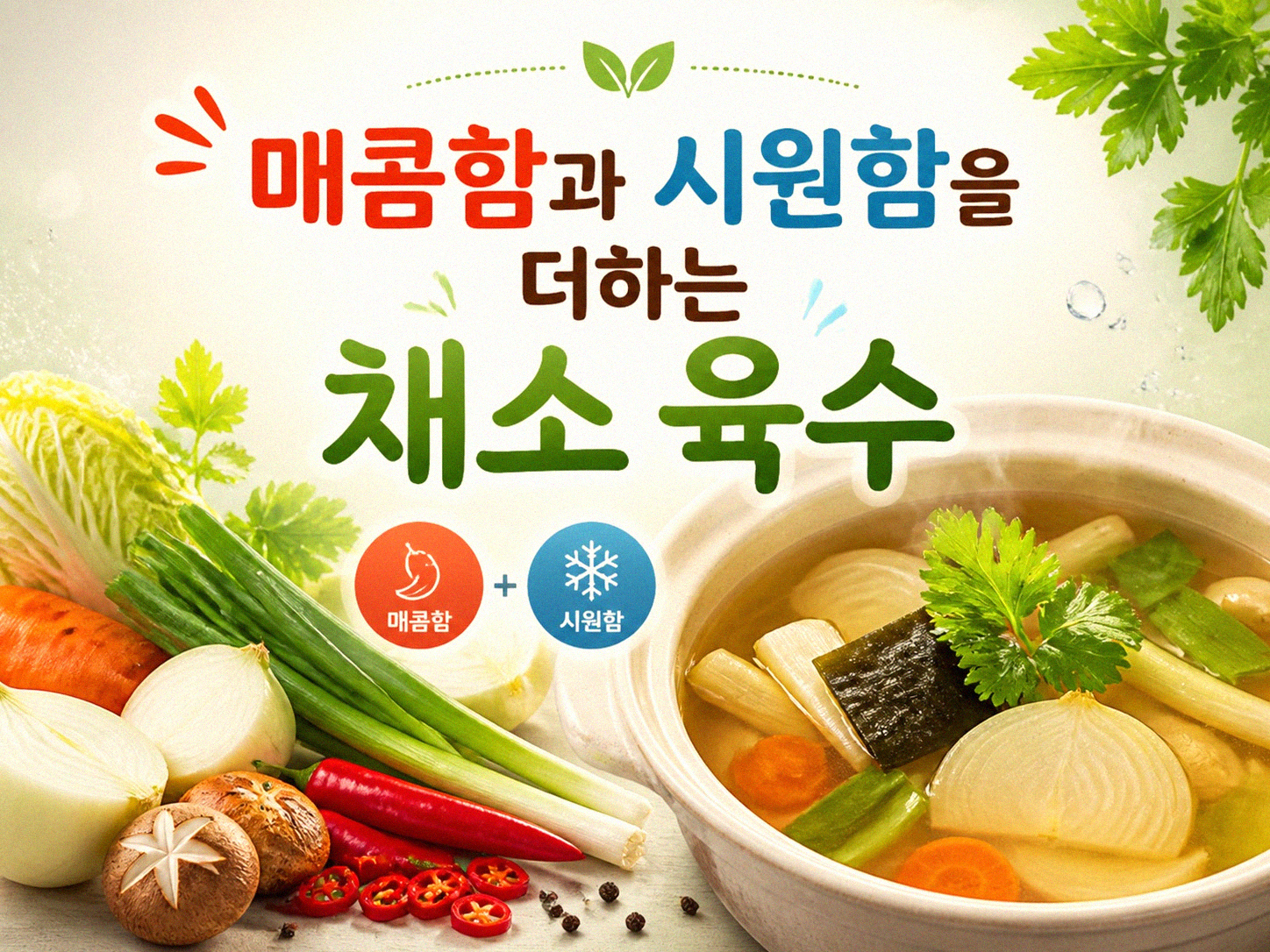 국물 맛 내는 재료, 어떤 조합이 좋을까