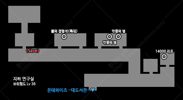 지하 연구실 이미지