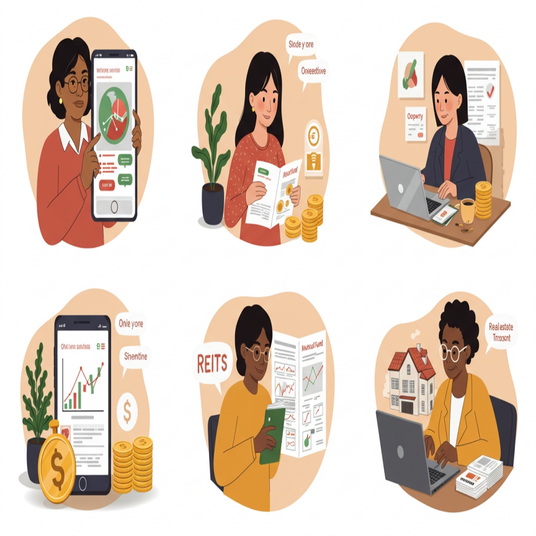 주부 재테크 관련 사진