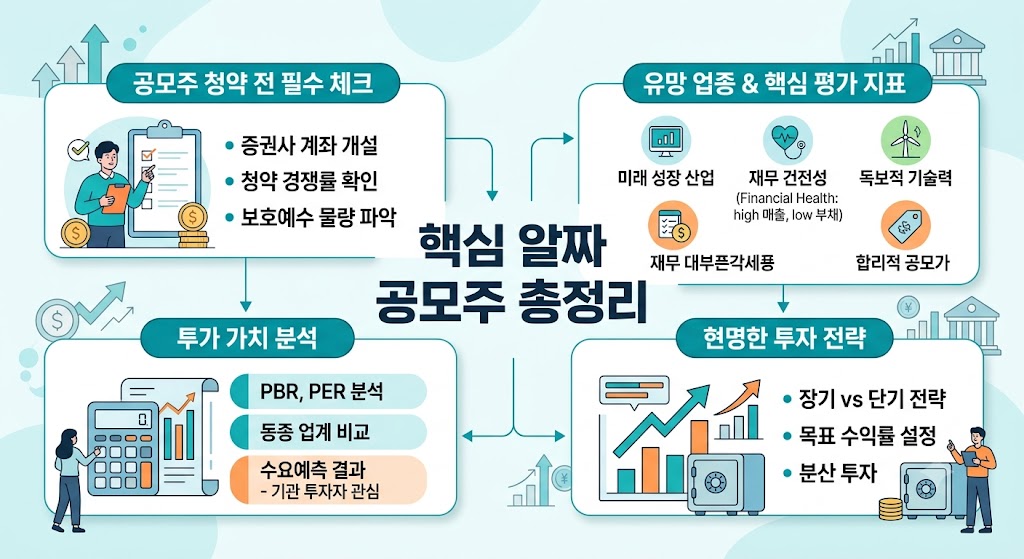 알짜 공모주 총정리