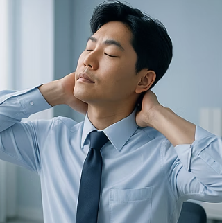 담걸렸을때 올바른 수면자세, 이렇게 주무세요