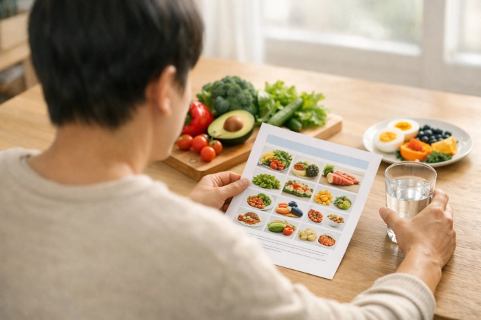 방광암에 좋은 음식5가지