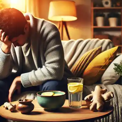 속이 울렁 거리고 토할 것 같을 때 대처법1