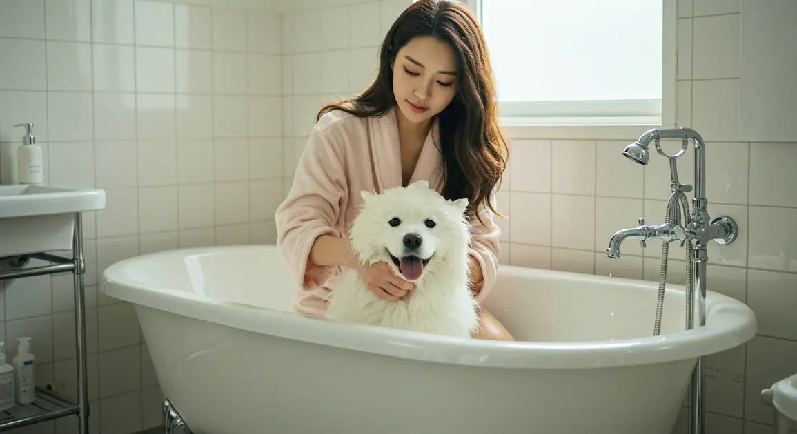 겨울철 반려견 미용 주의사항 | 털 길이 유지가 중요한 이유