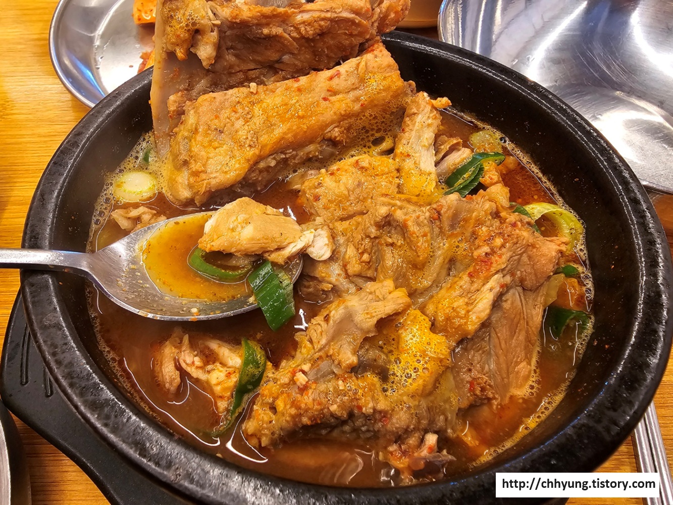 안양 인덕원 맛집 '천옥집' - 잡내없고 얼큰함