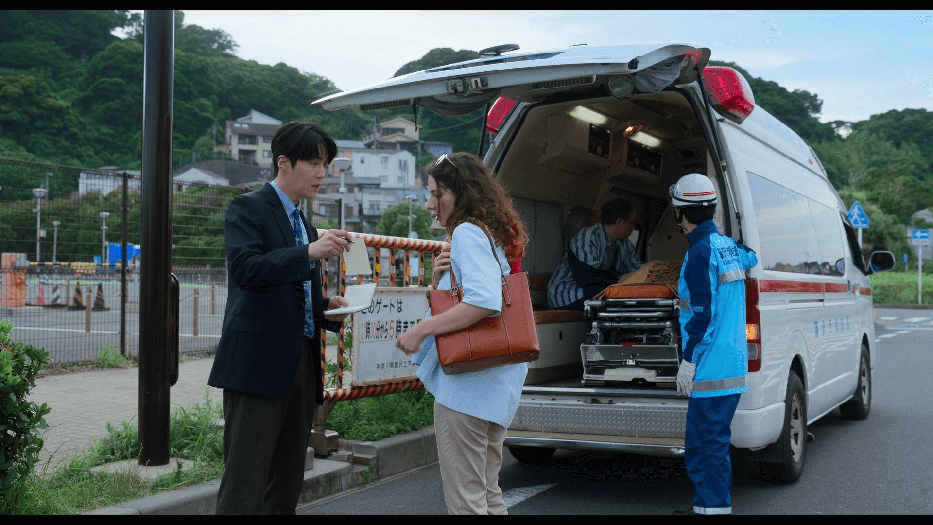 넷플릭스 드라마 이 사랑 통역 되나요 주호진 김선호 외국어 통역 장면