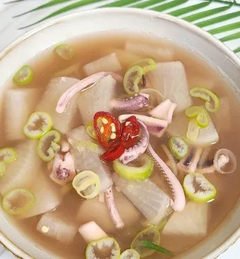 오징어 무국 끓이는 방법 황금레시피_19