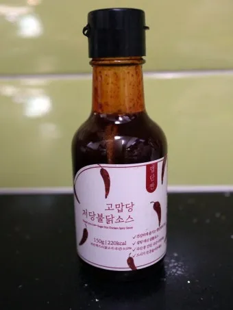 고맙당 저당 불닭소스 내돈내산 후기와 맛 평가_22