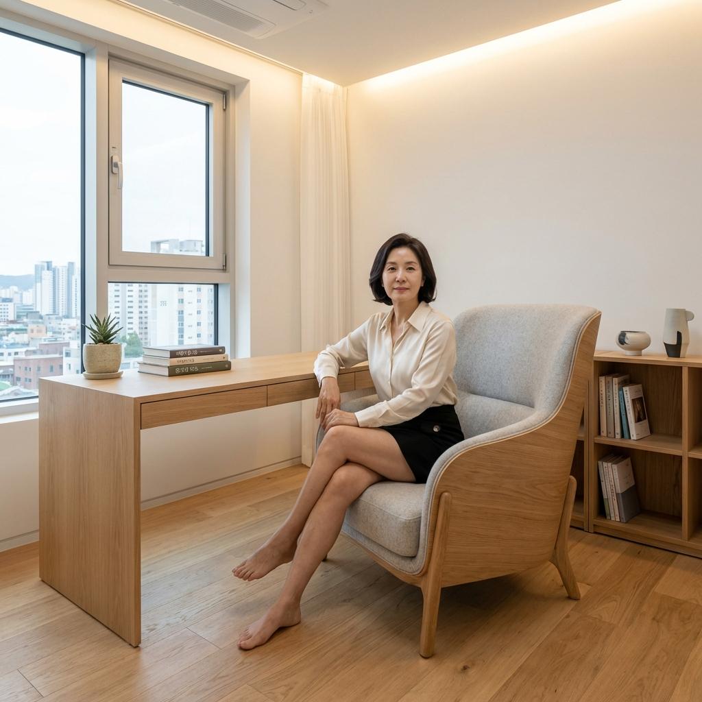 5060 부부를 위한 안방 건너편 빈방 개조