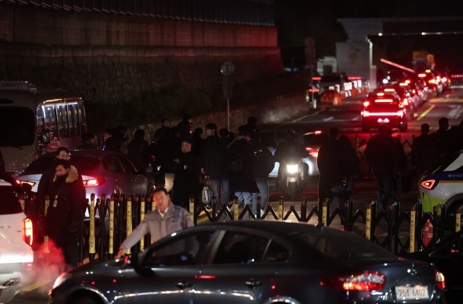 경찰청 을호비상 발령5