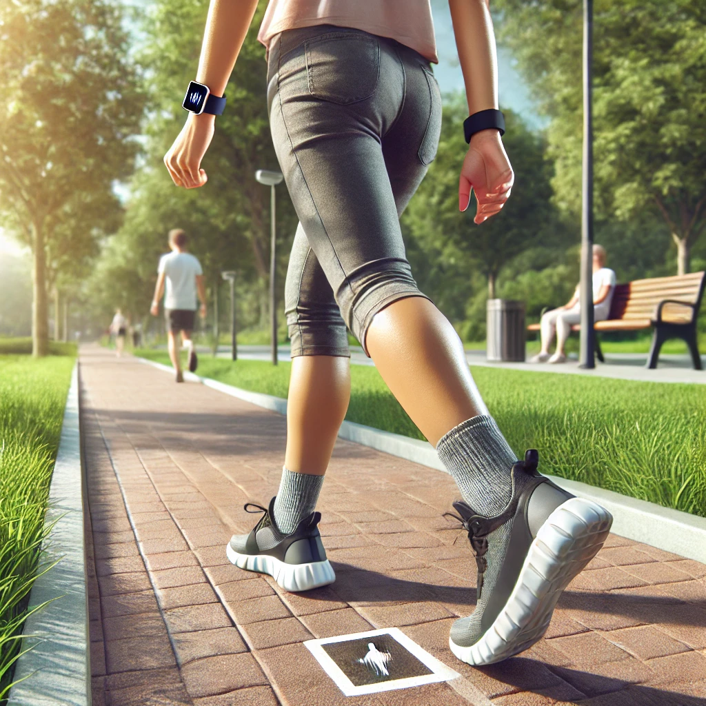 걷기의 힘: 10,000보 걷기 도전기