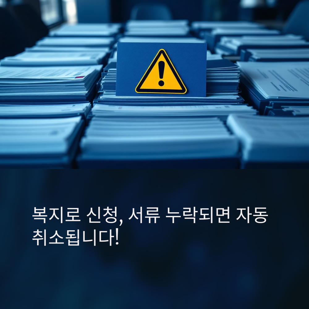 복지로 신청 후 서류 누락 썸네일