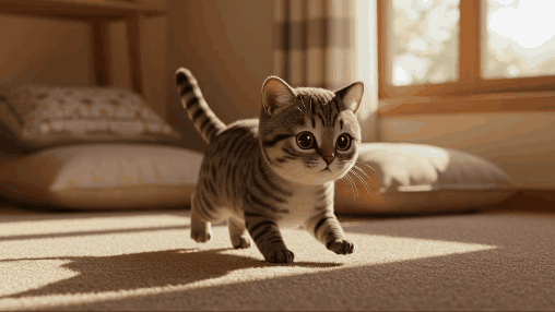 Veo2 하나의 피사체만 애니메이션 변환