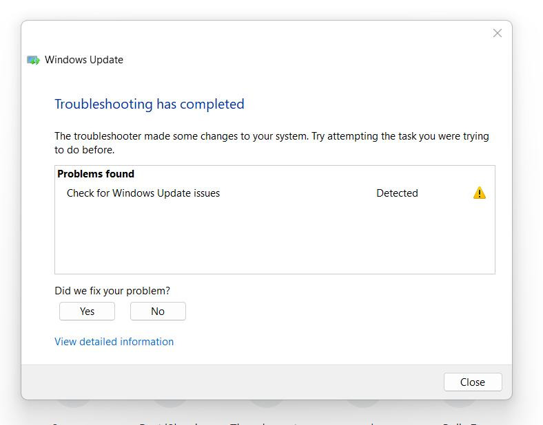 Windows 업데이트 오류 해결 방법