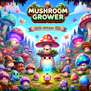 버섯커 키우기 PC, 앱 다운로드ㅣ3000뽑기 증정