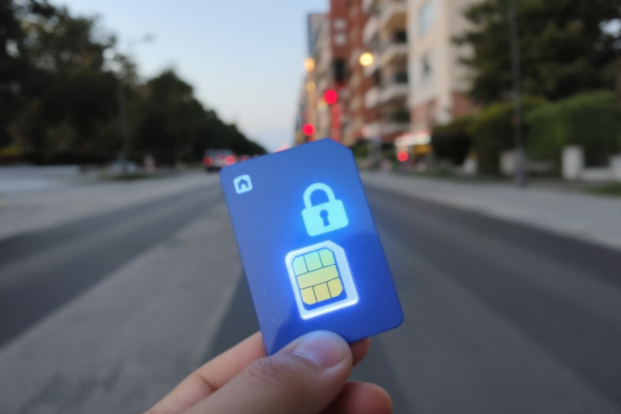 유심 보안 기술 적용