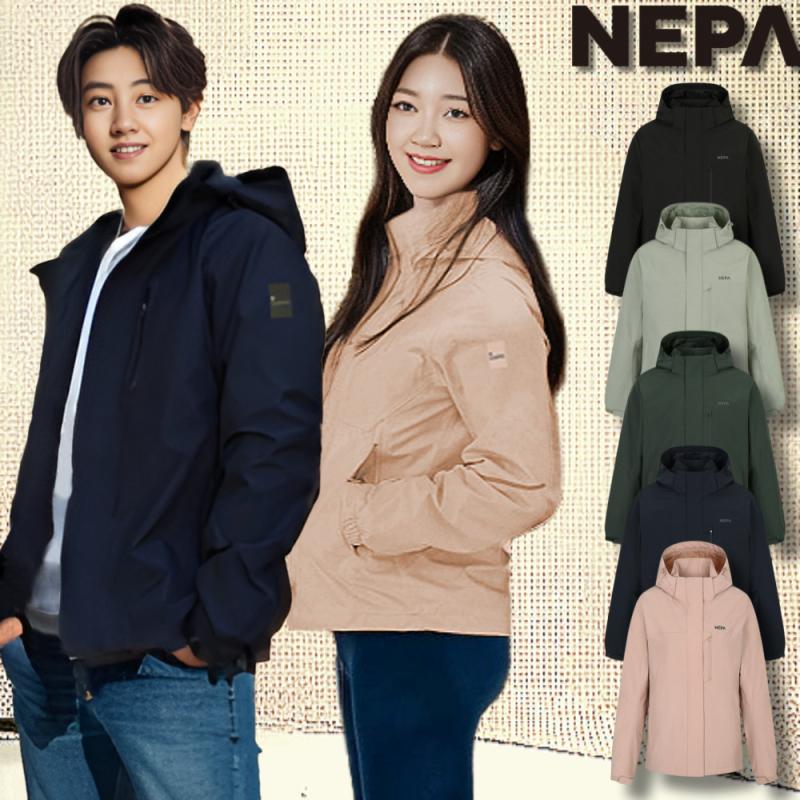 네파 등산 바람막이 남자 여자 아웃도어 방풍 후드 자켓
