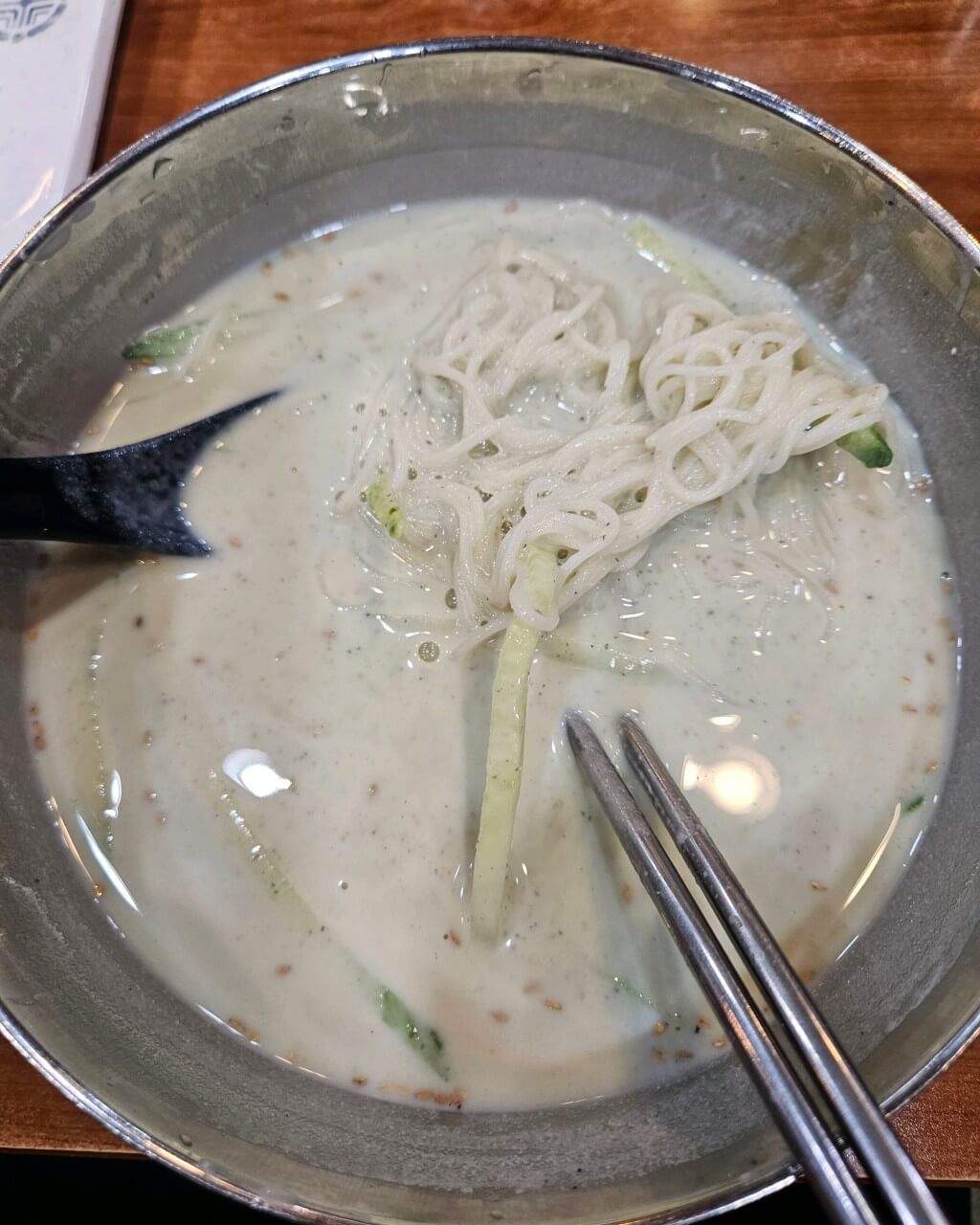 생생정보 5천원 콩국수 식당 가격파괴why 콩국수집