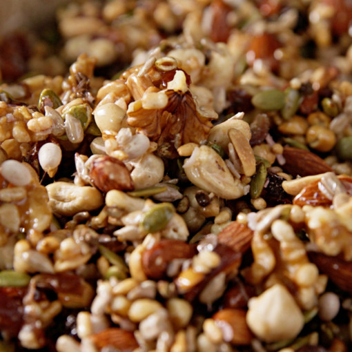 카무트든든 하루 견과바 고단백 맛 후기