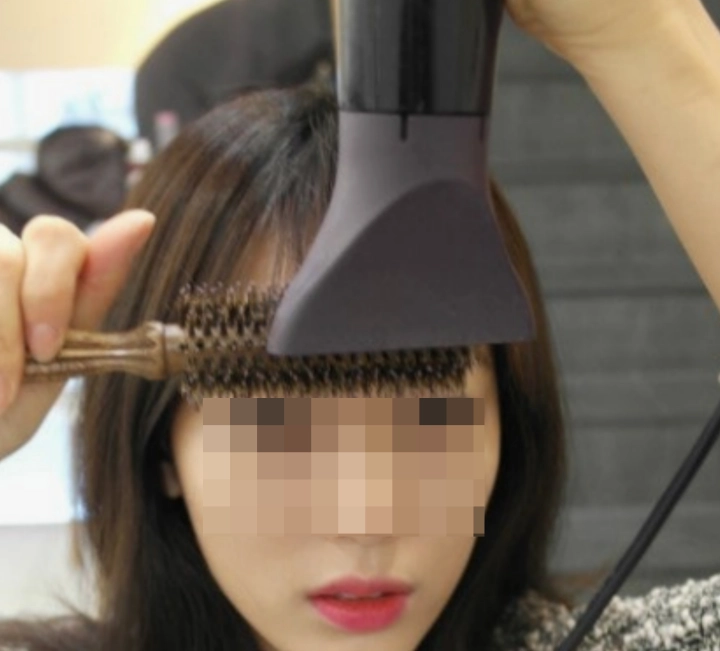 셀프-앞머리-스타일링