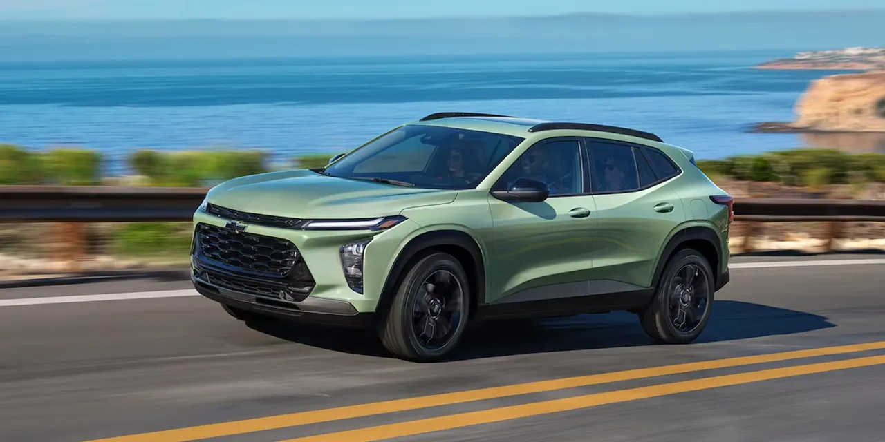 쉐보레 트랙스 크로스오버 이미지