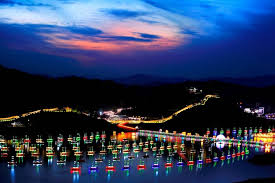 부여 가을 단풍길