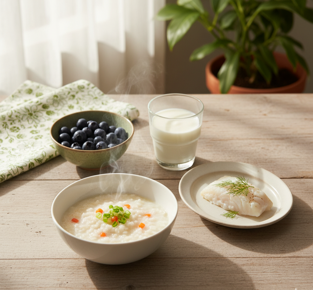 노년기에 꼭 챙겨야 할 필수 영양 음식 리스트