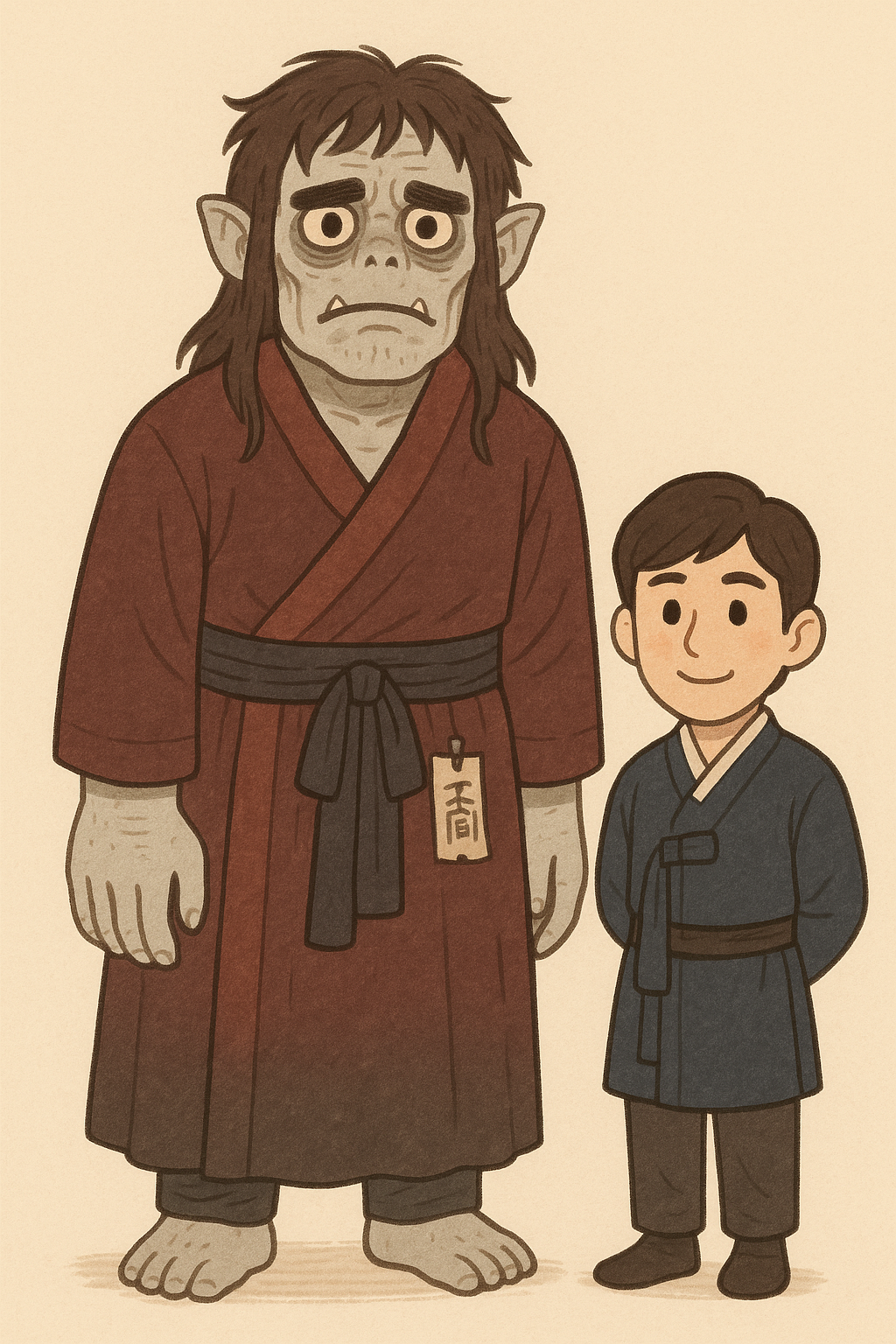 귀궁 팔척귀의 정체 이 배우가 맞다고?