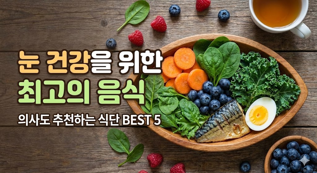눈에좋은음식