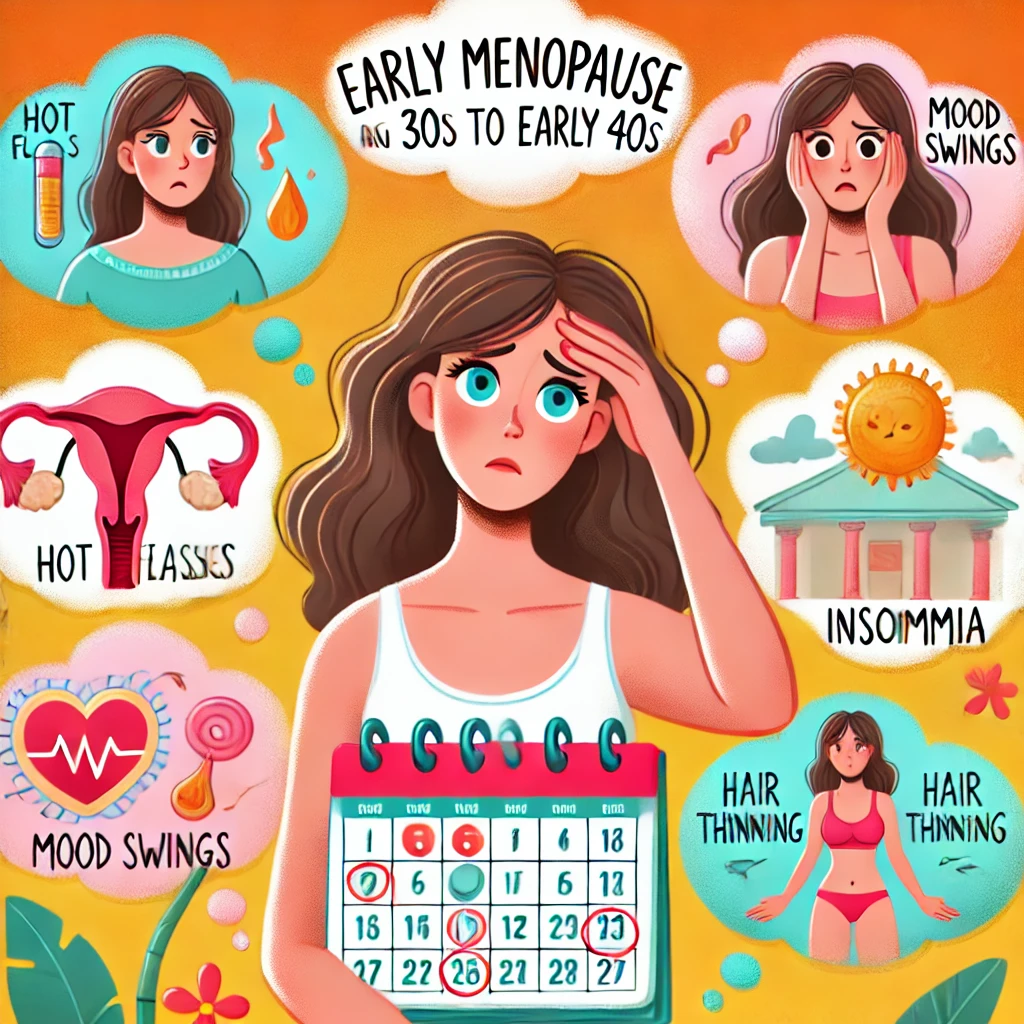 갱년기 신호와 증상