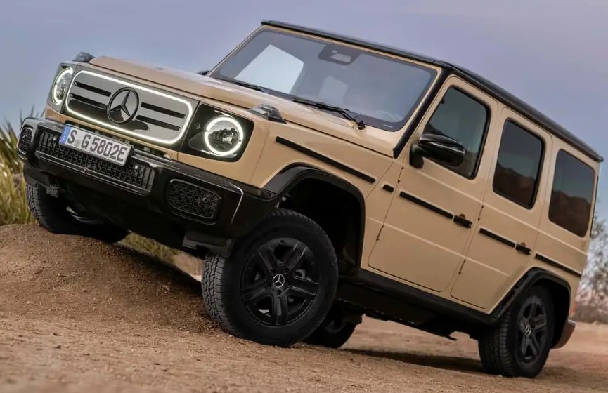 벤츠 전기차 지바겐 외관/실내 디자인, 주행성능, 배터리, 가격, 색상