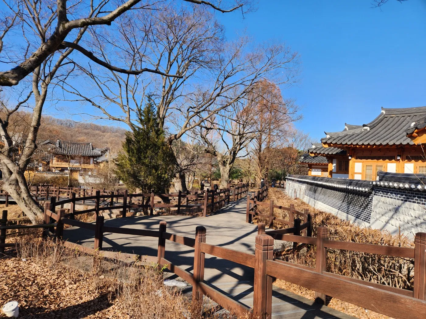 은평한옥마을-산책로