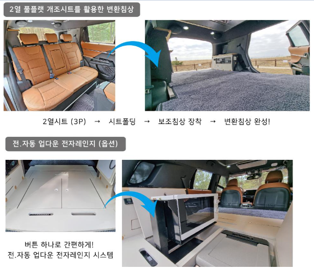 전현무 캠핑카
