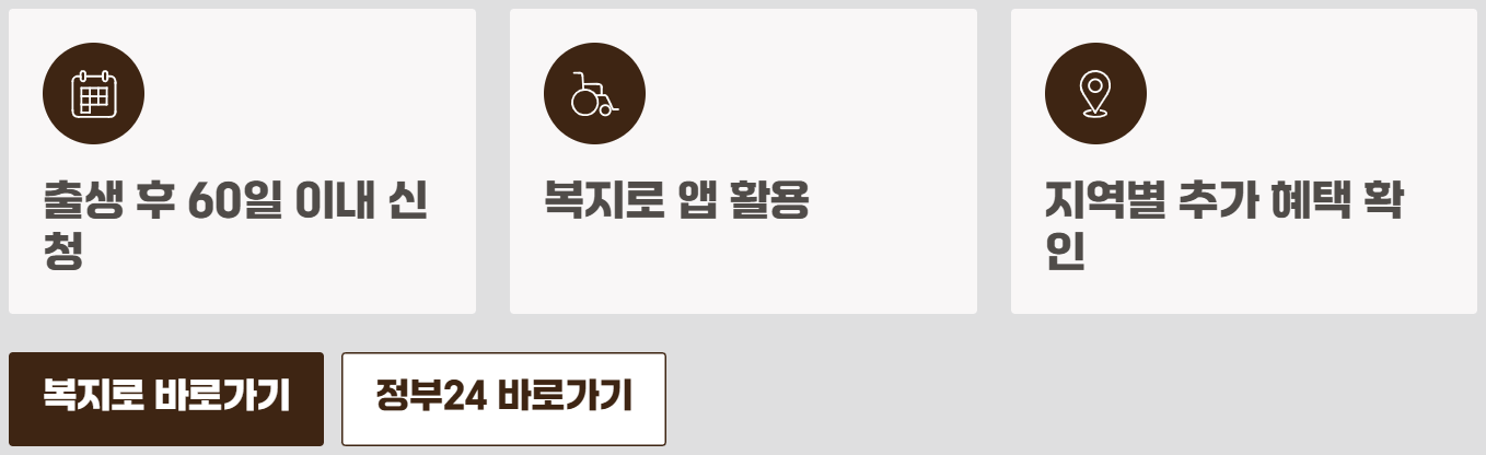 2026년 부모급여 신청방법