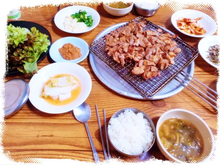허영만의 백반기행 연탄 간장 석쇠구이 고추장 석쇠구이 경북 상주 맛집