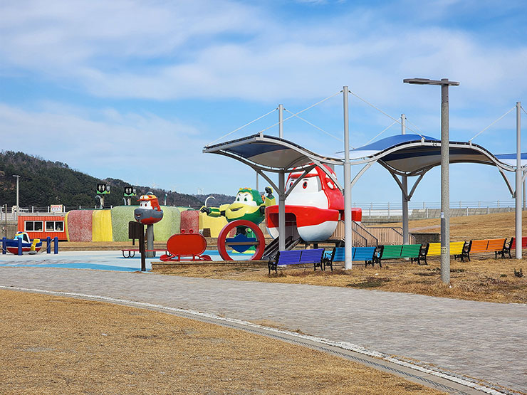 영덕 가볼만한곳 베스트10 - 해파랑공원