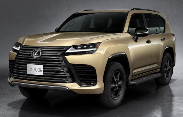 2025 렉서스 LX 하이브리드