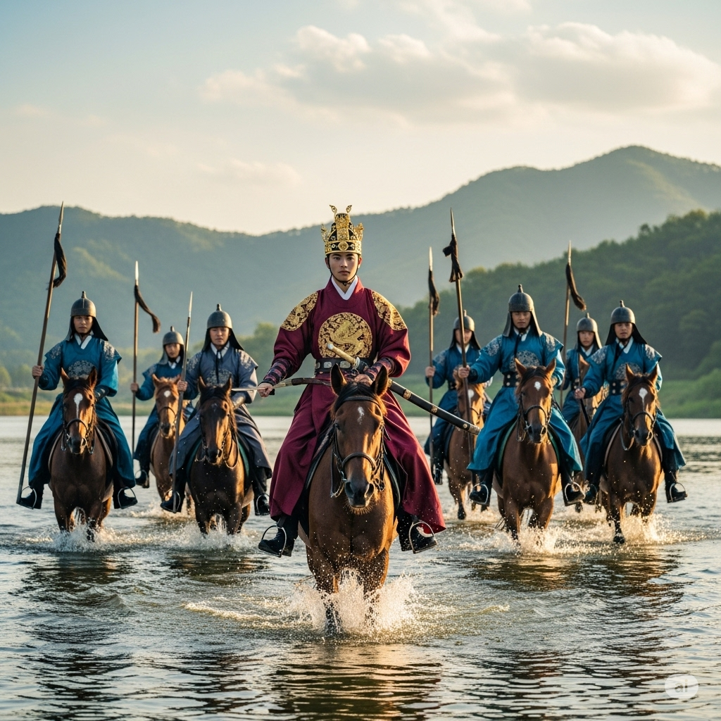 왕이 될 수 없어 왕국을 만든 남자