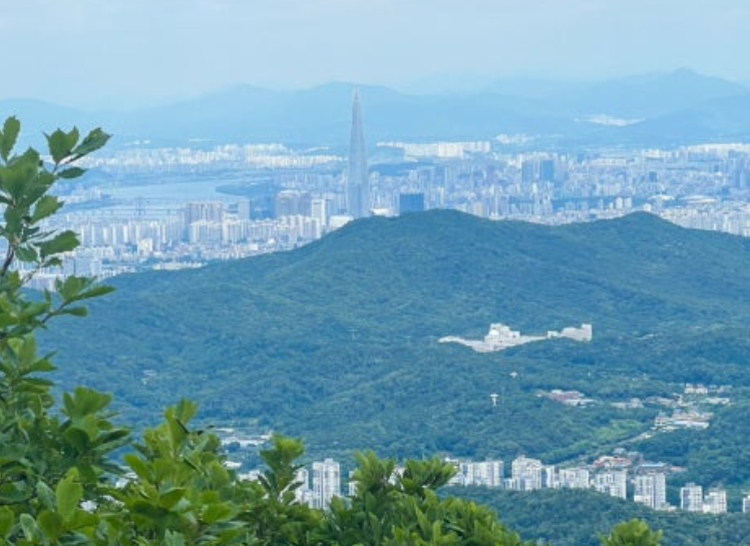 청계산 등산코스