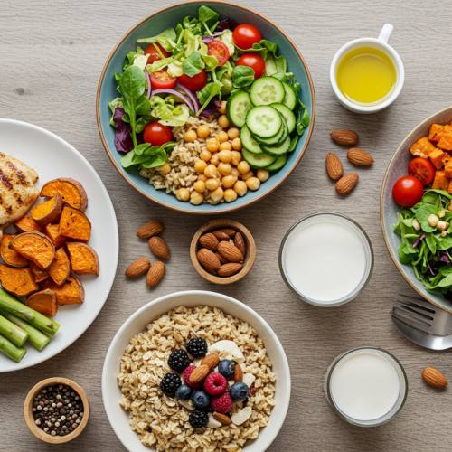 당뇨에 좋은 음식 사진