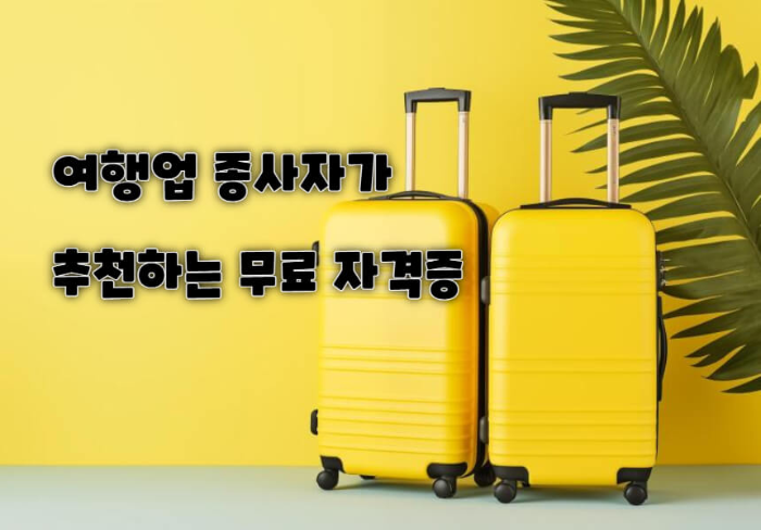 큰 여행가방 두개의 사진