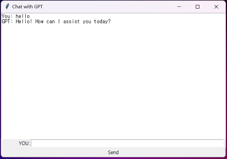 ChatGPT가 만든 챗봇