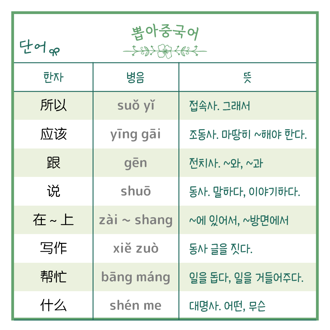 단어