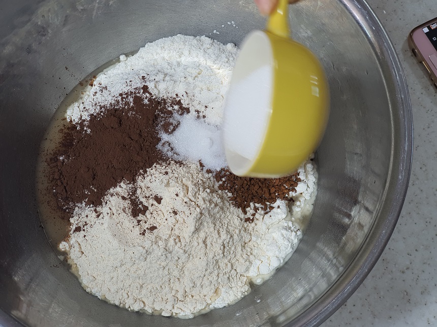 부시맨 브레드 만들기